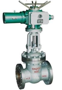 Electric gate valve of Shanghai Automation Factory